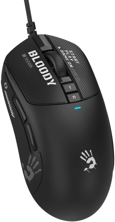 Мышь A4Tech Bloody W72 Ultra черный оптическая 20000dpi USB 6but