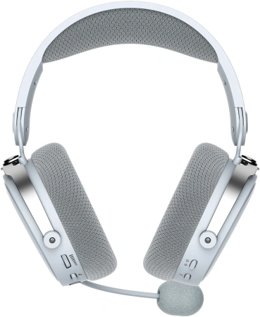 Наушники с микрофоном Acer OHR303 белый мониторные BT/Radio/3.5mm (ZL.HDSEE.00A)