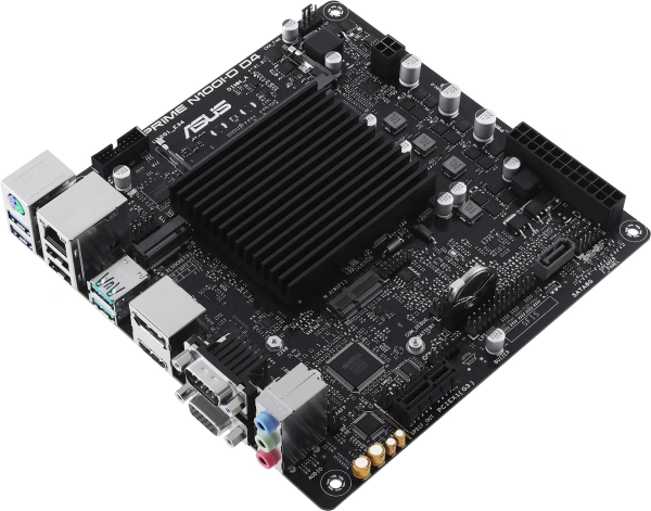 Материнская плата Asus PRIME N100I-D D4-CSM 1xDDR4 mini-ITX AC`97 8ch(7.1) GbLAN+VGA+HDMI+DP
