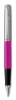 Ручка перьев. Parker Jotter Originals F60 (2096860) Magenta M сталь нержавеющая блистер