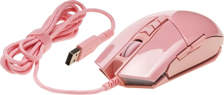 Мышь A4Tech Bloody P91s розовый оптическая (8000dpi) USB (8but)
