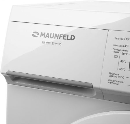 Стиральная машина Maunfeld MFWM127WH05 класс: A++ загр.фронтальная макс.:7кг белый