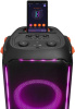 Минисистема Hi-Fi JBL PartyBox 710 черный/оранжевый 800Вт USB BT
