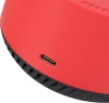Умная колонка Yandex Станция Лайт голос.п.:Алиса красный 5W 1.0 BT 10м (YNDX-00025R)
