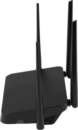 Роутер беспроводной D-Link DIR-822/RU AC1200 10/100BASE-TX черный