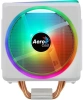 Устройство охлаждения(кулер) Aerocool Cylon 4F Soc-AM5/AM4/1151/1200/2066/1700 4-pin 14-26dB Al+Cu 1