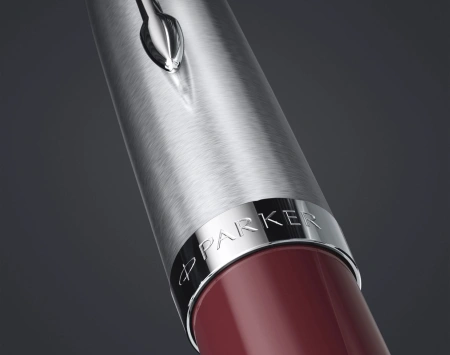 Ручка перьев. Parker 51 Core (CW2123496) Burgundy F сталь нержавеющая подар.кор.