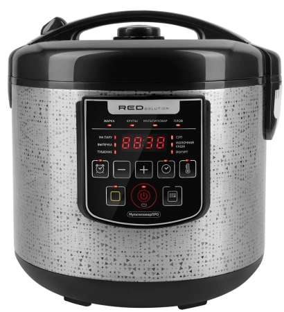 Мультиварка Red Solution RMC-M291 5л 860Вт черный/серый
