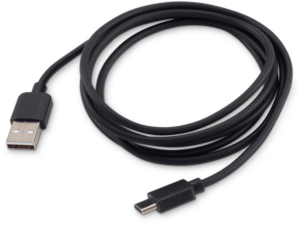 Кабель Buro BU-USB-AC-1.5M-3A USB (m)-USB Type-C (m) 1.5м черный