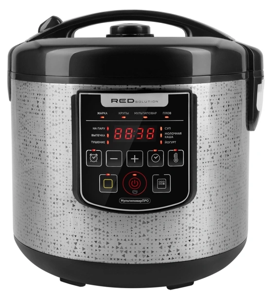 Мультиварка Red Solution RMC-M291 5л 860Вт черный/серый
