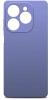 Чехол (клип-кейс) BoraSCO для Tecno Spark 20/20C/Go 2024/Pop 8 Microfiber Case лавандовый (72678)