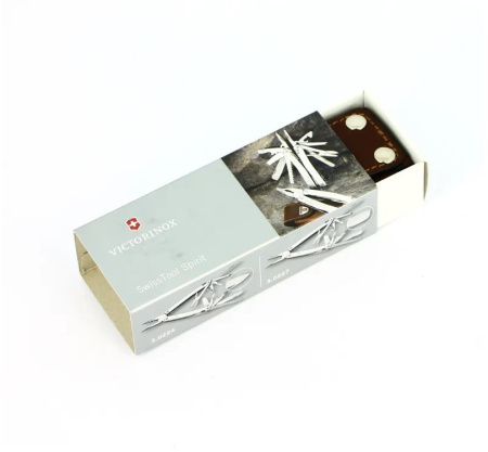 Мультитул Victorinox SwissTool Spirit X (3.0224.N) 105мм 26функц. серебристый подар.коробка