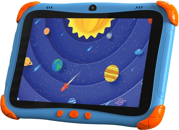 Планшет Digma Kids A8 SC9863A (1.6) 8C RAM2Gb ROM32Gb 8" IPS 1280x800 4G 1Sim Android 11.0 Go синий 2Mpix 0.3Mpix BT WiFi microSD 512Gb 3000mAh