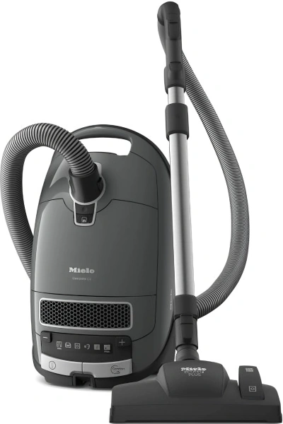 Пылесос Miele Complete C3 Silence Flex EcoLine SGSK5 550Вт графит/серый