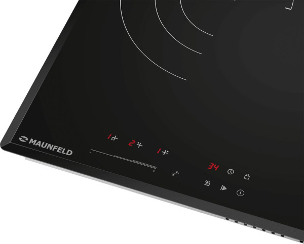 Варочная поверхность Maunfeld CVCE593STBK LUX черный