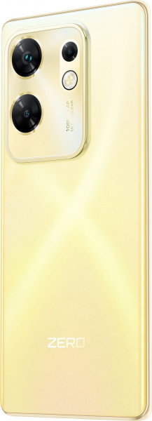 Смартфон Infinix Zero 30 X6731B 256Gb 8Gb золотистый 3G 4G 2Sim 6.78" AMOLED 1080x2400 And13 108Mpix