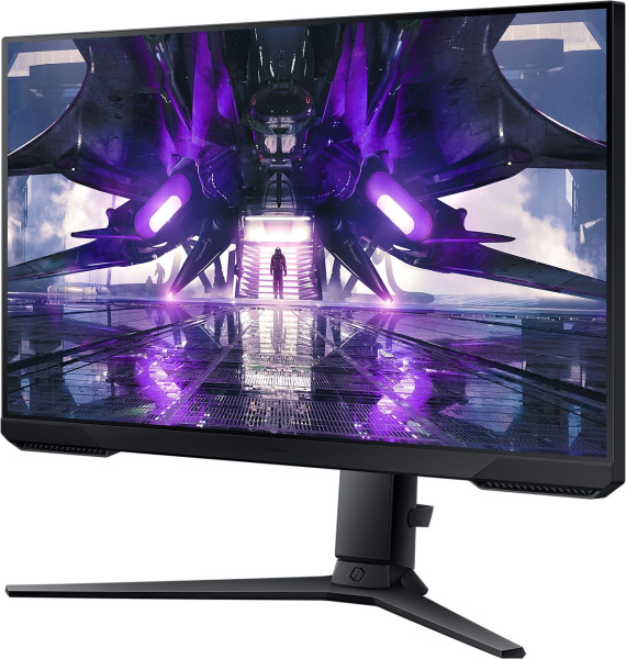 Монитор Samsung 24" S24AG320NI VA чер 1ms HDMI DP HAS Piv 165Hz 250cd Ex