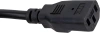 Шнур питания ITK PC-C13D-5M C13-Schuko проводник.:3x1.5мм2 5м 230В 10А (упак.:1шт) черный