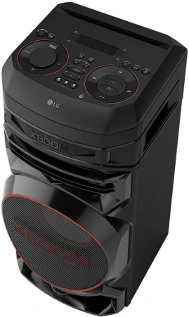 Минисистема LG XBOOM RNC5 черный 300Вт FM USB BT