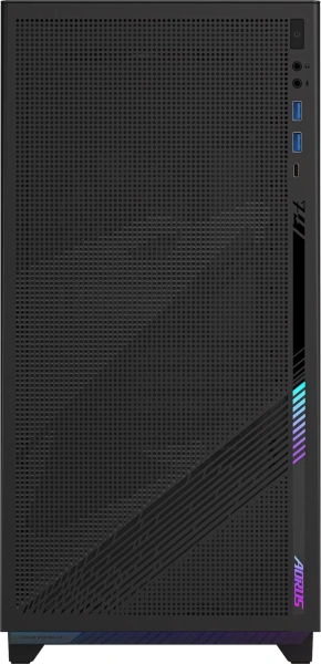 Корпус Gigabyte GB-AC400G черный без БП ATX 5x120mm 2x140mm 2xUSB3.0 audio bott PSU