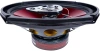 Колонки автомобильные Kicx SP 693 200Вт 92дБ 4Ом 16x23см (6x9дюйм) (ком.:2кол.) коаксиальные трехполосные