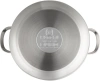 Кастрюля Rondell Calypso RDS-1672 5.8л. d=22см (с крышкой) стальной
