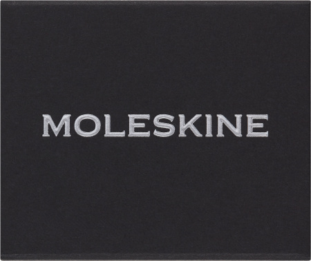 Шильд-символ Moleskine Zodiac Рак металл серебристый коробка с европод. PINCANCERSILV