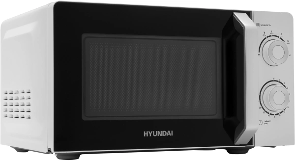 Микроволновая Печь Hyundai HYM-M2053 20л. 700Вт белый/серебристый