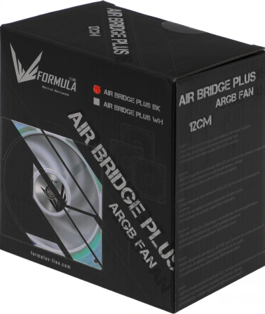 Вентилятор Formula Air Bridge Plus 4-pin LED Ret