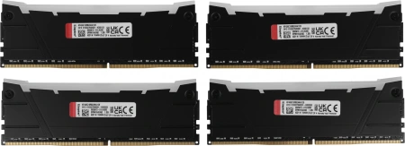 Память DDR4 4x32GB 3600MHz Kingston KF436C18RB2AK4/128 Fury Renegade RGB RTL Gaming PC4-28800 CL18 D