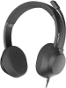 Наушники с микрофоном A4Tech FH150U черный 2м накладные USB (FH150U BLACK)