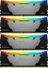 Память DDR4 4x32GB 3600MHz Kingston KF436C18RB2AK4/128 Fury Renegade RGB RTL Gaming PC4-28800 CL18 D