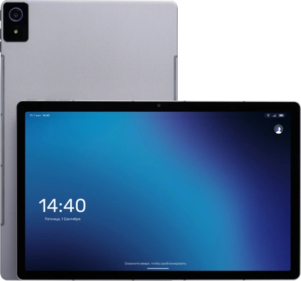 Планшет Kvadra TS11.02-2111-21 RAM6Gb ROM128Gb 10.95" IPS 2000x1200 без операционной системы серебристый BT WiFi