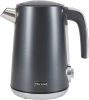 Чайник электрический Rondell 1002-RE-01 1.7л. 2200Вт черный корпус: металл (RDE-1002)