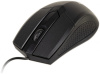 Мышь Defender Optimum MB-270 черный оптическая 1000dpi USB 2but (52270)