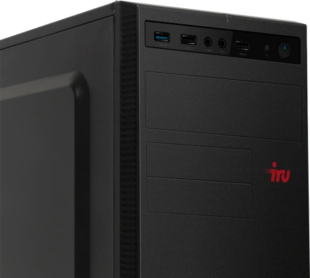 ПК IRU Опал 613 MT i3 12100 (3.3) 16Gb 1Tb 7.2k SSD512Gb UHDG 730 Free DOS GbitEth 500W kb мышь черный (2007829)