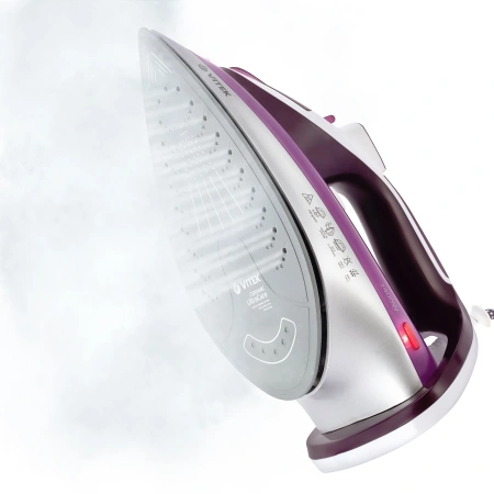 Утюг Vitek VT-1246 2400Вт фиолетовый
