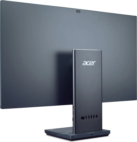 Моноблок Acer Aspire S32-1856 31.5" WQHD i7 1360P (2.2) 32Gb SSD1Tb Iris Xe CR Windows 11 Professional GbitEth WiFi BT 180W клавиатура мышь Cam серый 2560x1440