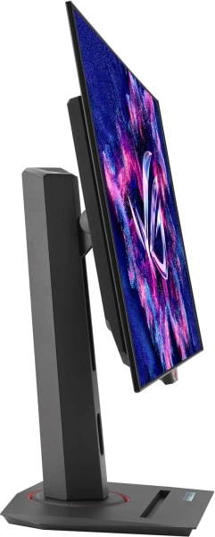 Монитор Asus 26.5" ROG Strix XG27AQDMG черный OLED LED 16:9 HDMI глянцевая HAS Piv 1000:1 450cd 178гр/178гр 2560x1440 240Hz G-Sync FreeSync Premium DP 2K USB 6.7кг