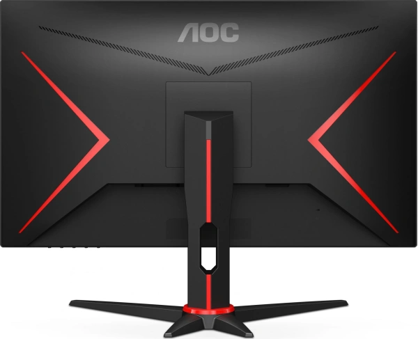 Монитор AOC 27" Q27G2E VA 2K чер/кр 1ms HDMI DP 155Hz 250cd In