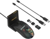 Мышь A4Tech Bloody R72 Ultra Duo черный/рисунок оптическая 20000dpi беспров. USB/USB-C 6but (R72 ULTRA DUO RENEGADEMIDNIGHT)