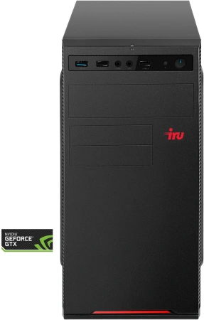 ПК IRU Home 310H6SE MT i7 12700 (1.6) 16Gb SSD512Gb UHDG 770 Free DOS GbitEth 400W черный (2023064)