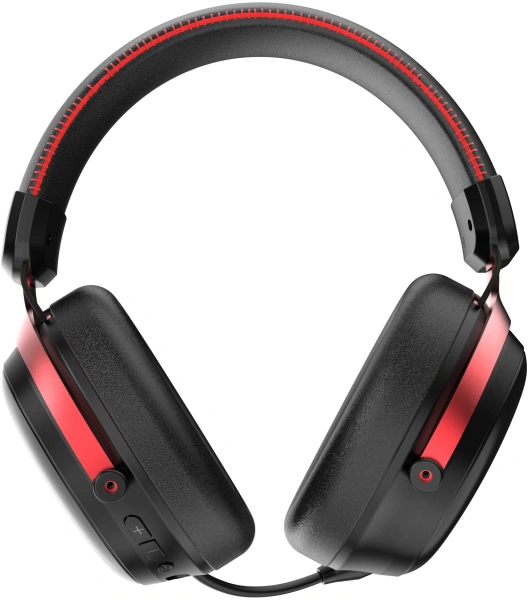 Наушники с микрофоном Acer Nitro OHR401 черный мониторные BT/Radio/3.5mm оголовье (ZL.HDSEE.00H)