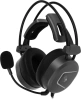Наушники с микрофоном A4Tech Bloody MC750 серый 2.3м мониторные USB оголовье (MC750 GREY)
