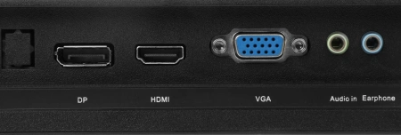Монитор Pinebro 23.8" MF-2404D черный IPS LED 5ms 16:9 HDMI M/M матовая 250cd 178гр/178гр 1920x1080 75Hz VGA DP FHD 2.7кг