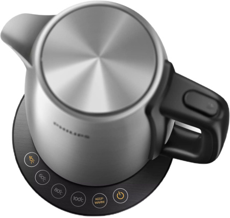 Чайник электрический Philips HD9359 1.7л. 2200Вт нержавеющая сталь (корпус: металл)