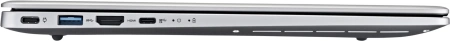 Ноутбук Osio FocusLine F150i-010 Core i5 1235U 16Gb SSD512Gb Intel Iris Xe graphics 15.6" IPS FHD (1920x1080) Windows 11 Home grey WiFi BT Cam 6000mAh