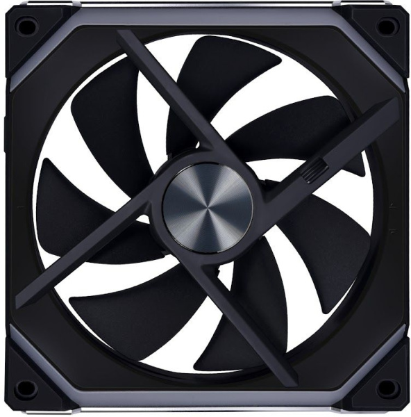 Вентилятор Lian-Li SL V2 140 Black 140x140x25 4-pin 29dB LED Ret
