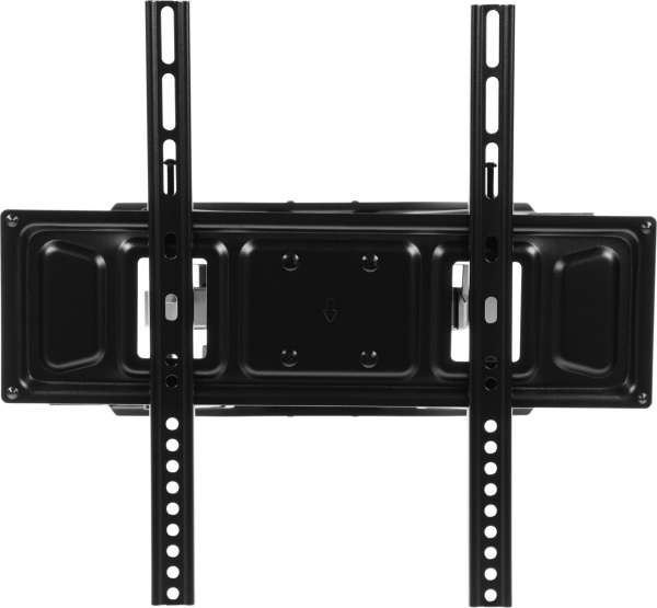 Кронштейн для телевизора Ultramounts UM908 черный 32"-75" макс.40кг настенный поворотно-выдвижной и наклонный