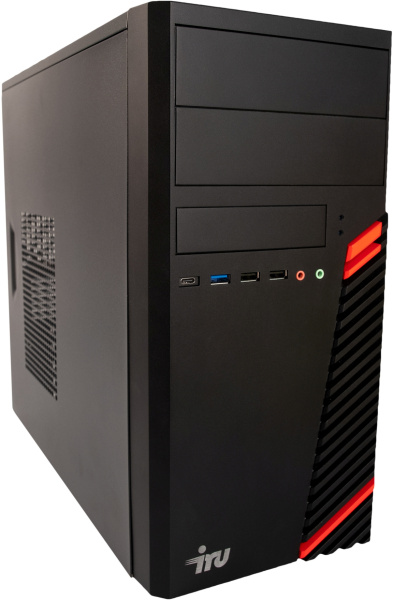 ПК IRU 310 MT i7 12700 (2.1) 16Gb SSD1Tb UHDG 770 Windows 11 Pro GbitEth 400W черный (2007046)